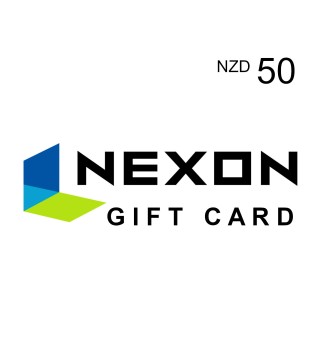 Nexon NZD$50 Game Card NZ Key 